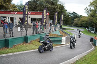 Middle Group Black Bikes